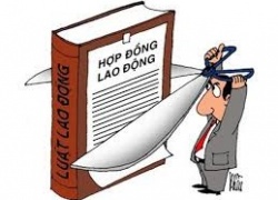 ĐƠN PHƯƠNG CHẤM DỨT HỢP ĐỒNG LAO ĐỘNG TRÁI PHÁP LUẬT VÀ NGHĨA VỤ CỦA NGƯỜI SỬ DỤNG LAO ĐỘNG: LÝ LUẬN VÀ THỰC TIỄN!